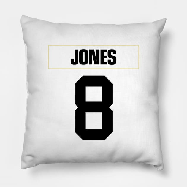 Daniel Jones Pillow by telutiga