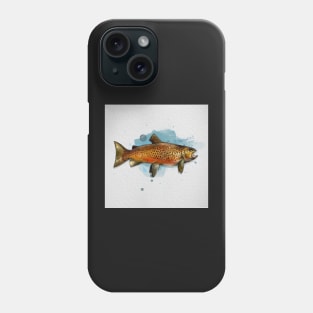 Swedish Brown Trout Phone Case