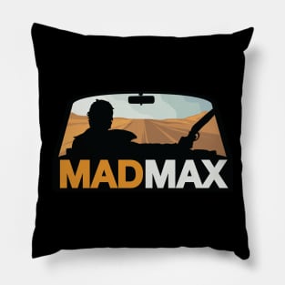 Mad Max - Don Draper Edition Pillow