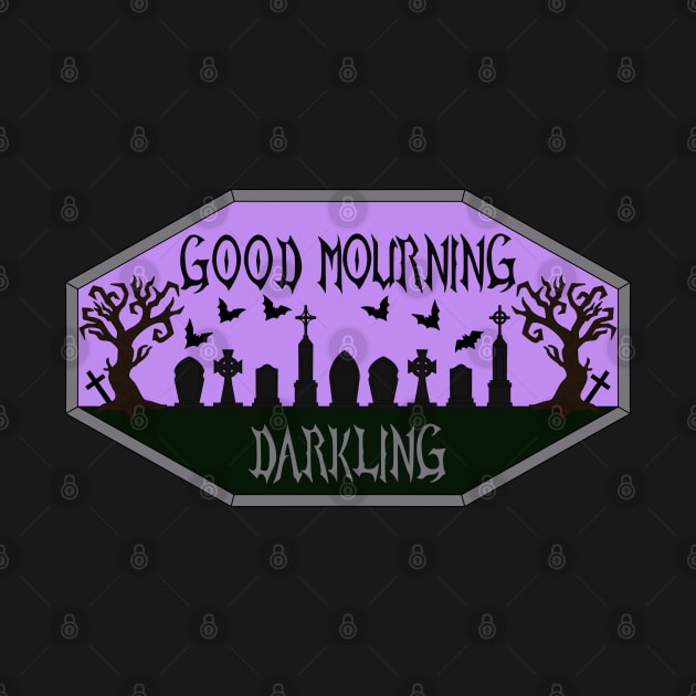 Good Mourning Darkling in Purple by RavenWake