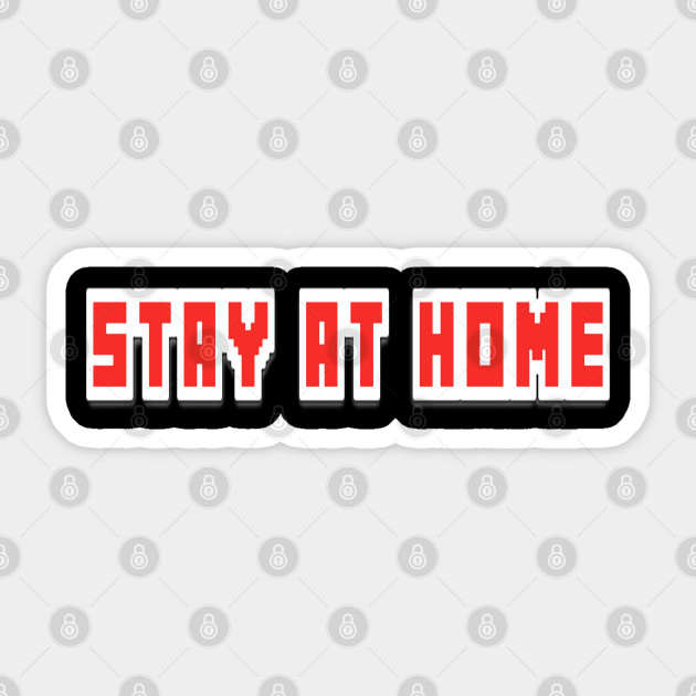 Stay At Home Roblox Roblox Game Sticker Teepublic - roblox meme stickers teepublic