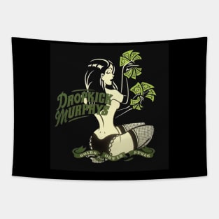 Dropkick Murphys Bagpipes and Distortion Tapestry