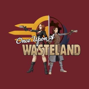 Once Upon a Wasteland Logo (with Factions) T-Shirt