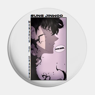 Scribble Arise Pin