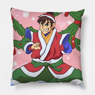 Christmas Anime Pillow