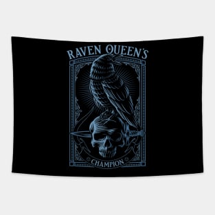 Raven Queen's Champion Tapestry