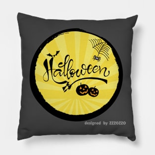 Halloween,Halloween pumpkin,witch Pillow