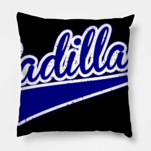 cadillac pillows