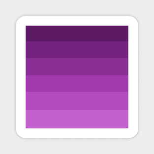 Purple strips Magnet