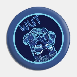 Wut. I'm a Pup - German Shorthaired Pointer Pin