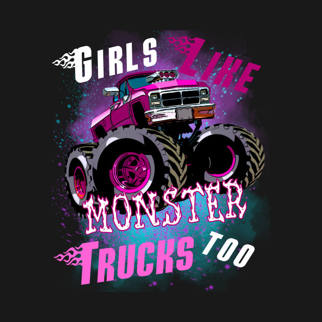 Monster Truck Rally Racing Lover Womens TShirt Truck TShirt