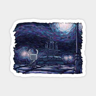 Starry Knight Magnet