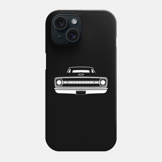 chevy c10 Phone Case by small alley co