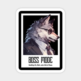 Wolf Boss Mode Magnet