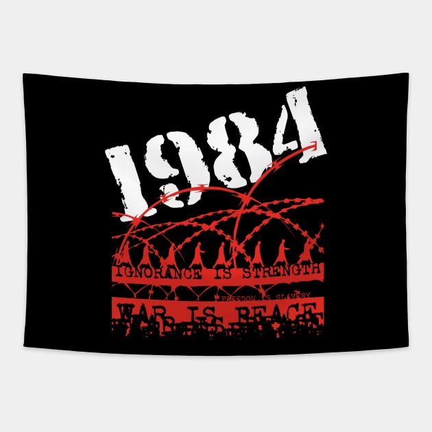 1984 Tapestry by vivalarevolucio