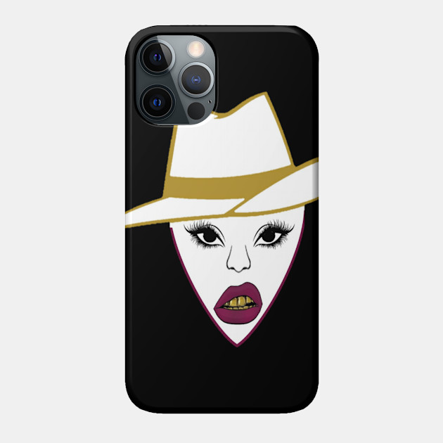 She Mutten by.Thomas Daniels - Urban Clothing - Phone Case