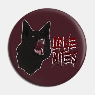 Love bites! Pin