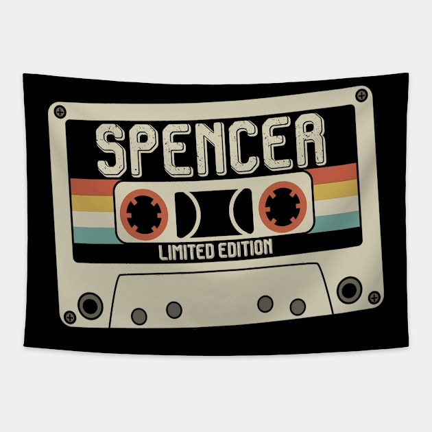 Spencer - Limited Edition - Vintage Style Tapestry by Debbie Art