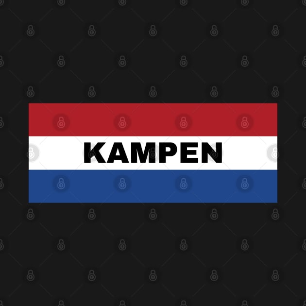 Kampen City in Dutch Flag by aybe7elf