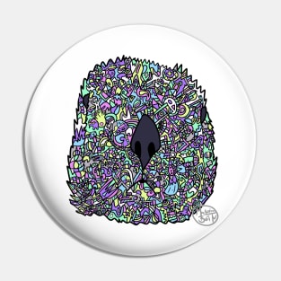 Mind of an Otter Pin