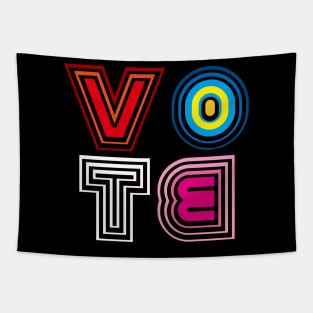 Vote Tapestry