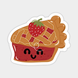 Strawberry shortcake Magnet