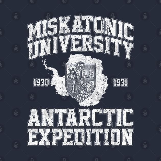 Miskatonic University Antarctic Expedition by huckblade