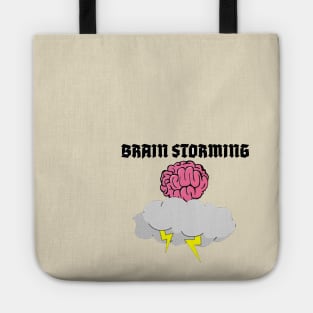 brain storming Tote