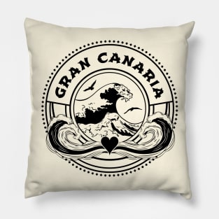 Gran Canaria Canary Islands Pillow