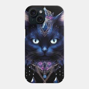 Glowy British Shorthair Phone Case