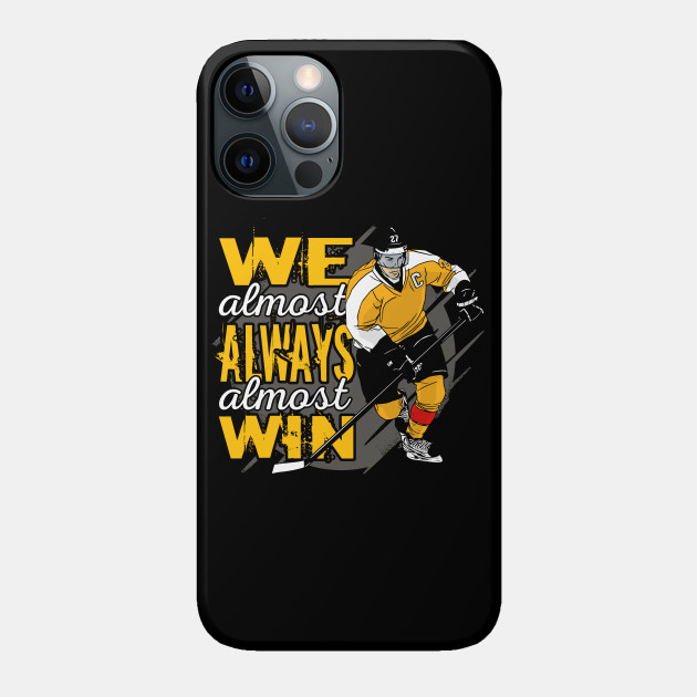 we almost always almost win germany ice hockey player team - Ice Hockey Team - Phone Case