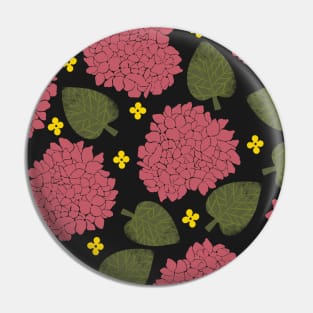 pink blossom Pin