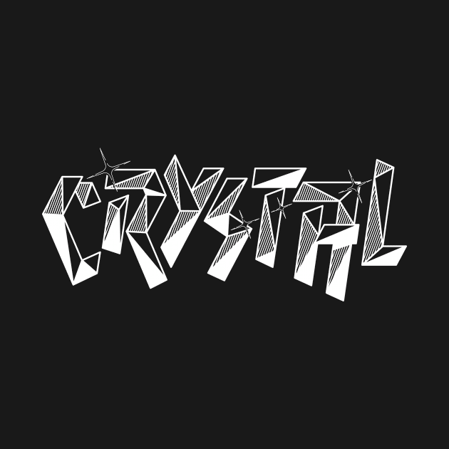 Crystal Type (reverse) by colintendo