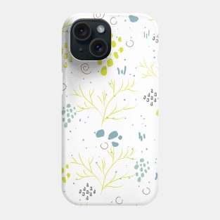 Floral Pattern Phone Case