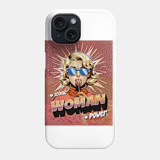 Woman Icon: Power and Beauty Phone Case