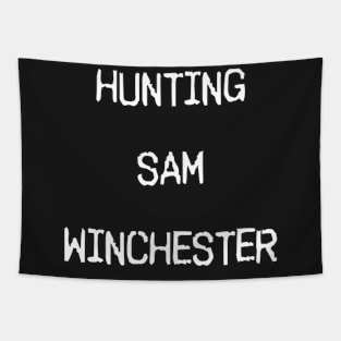 Hunting Sam Winchester Tapestry