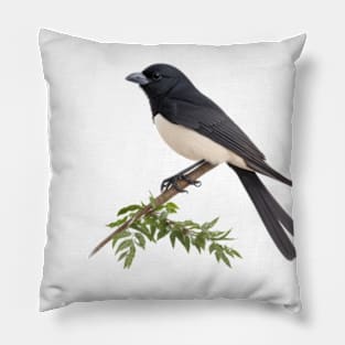 Butcherbird 2 Pillow