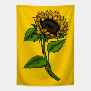 Sunflower 2 Tapestry