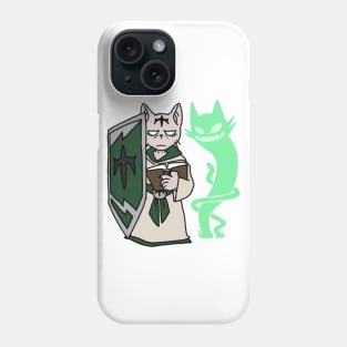 Tabaxi Cleric Phone Case