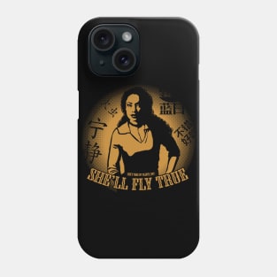 She'll Fly True Phone Case