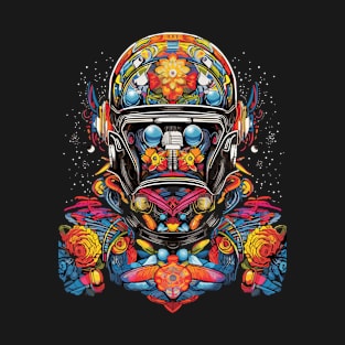 DMT Art Psychedelic Spaceman T-Shirt