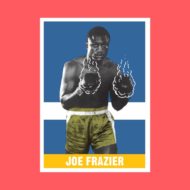 Smokin' Joe Frazier by Namo_Gamo