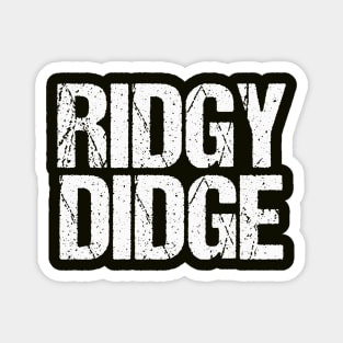 Ridgy Didge, Aussie Slang Magnet