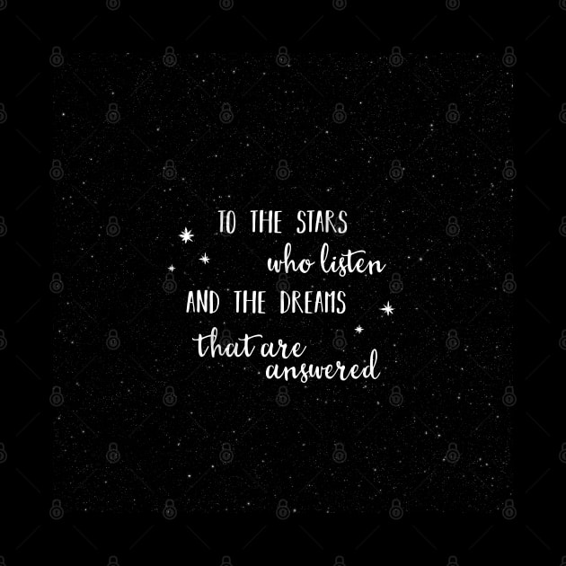 To the stars who listen and the dreams that are answered - 2 without galaxy by Ranp