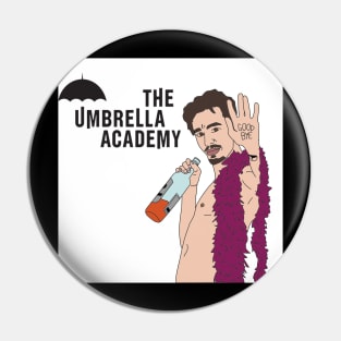 Klaus the umbrella academy Pin