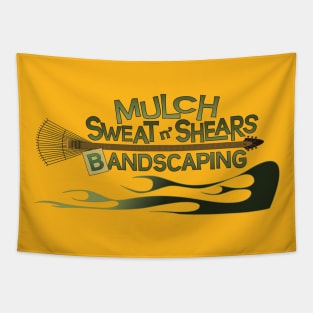 Mulch Sweat n' Shears Tapestry