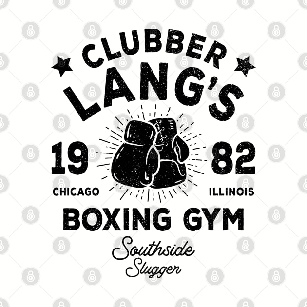 Clubber Lang's Boxing Gym by Three Meat Curry