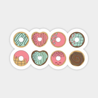 Donuts Magnet