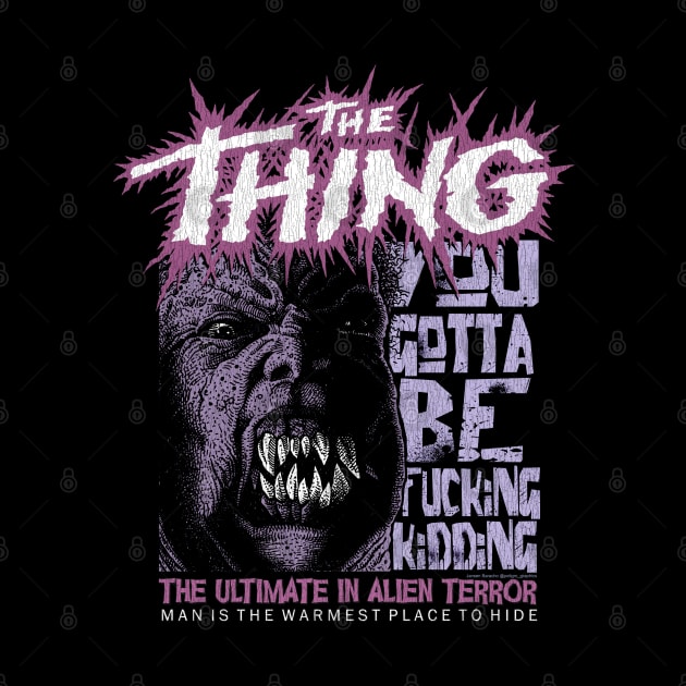The Thing by PeligroGraphics