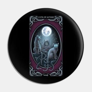 Lovecraft Tarot The Moon Pin